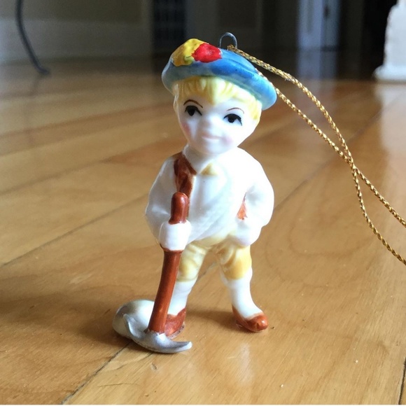 RARE Vintage Disney Ornament It's a Small World - Picture 4 of 6